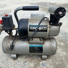SHINKO　BPC-8KD　エアコンプレッサ