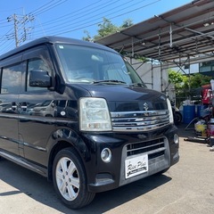 総額35万円 スズキ エブリィワゴン PZターボスペシャル 車検...