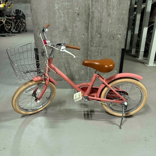 最終値下げ！【子ども用自転車】little tokyobike  (リトル トーキョーバイク )16 モモカラー