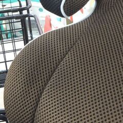ジュニアシート 体重15～36kg B-227 3点式シートベルト ブースター ブラウン 車 カー用品☆ 札幌市 北区 屯田 の画像