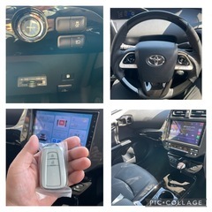 極美プリウス50なら🌈車検たっぷり付き🌈自動車税込🍀純正フルモデリスタ❣️コーティング済み👌乗って帰宅できます⭕️の画像