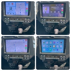 極美プリウス50なら🌈車検たっぷり付き🌈自動車税込🍀純正フルモデリスタ❣️コーティング済み👌乗って帰宅できます⭕️の画像