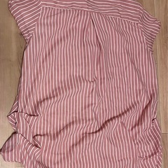 ストライプ シャツ （M）の画像