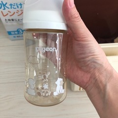 　combiコンビ 除菌じょーずα 電子レンジ除菌&保管ケース  哺乳瓶消毒の画像