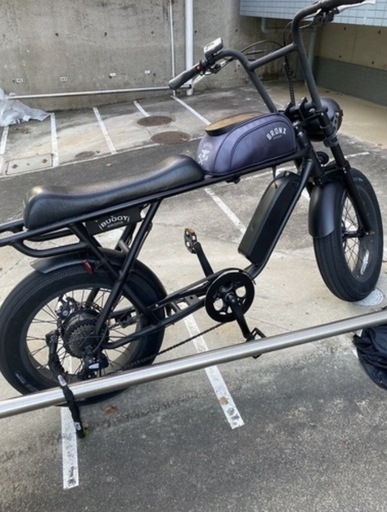 自転車 BRONX BUGGY