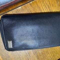 DOLCE & GABBANA  長財布　ファスナー　
