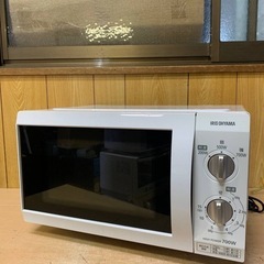 ✅アイリスオーヤマ電子レンジ✅ ✅IMB-F184-5-WPG✅