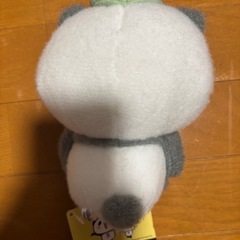 お買い物パンダぬいぐるみの画像