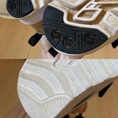 お話中【16.5cm】6/21.22限定800円　瞬足&adidasの画像
