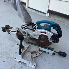 RYOBI卓上スライド丸ノコ