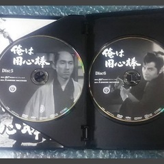 ■中古DVD■時代劇『俺は用心棒 』コレクターズDVD Vol.1　6枚組　栗塚旭 島田順司 左右田一平 の画像