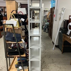 ☆値下げ☆O 2506-118 スチールラック 6段 キズ へこみあり ぐらつきありの画像