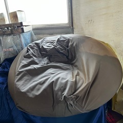 無印良品 体にフィットするソファ ビーズクッション