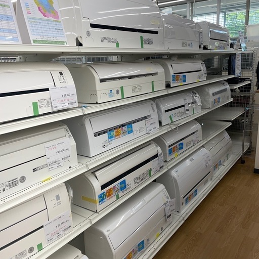 ★リユースのサカイ幸手店★ジモティ割あり★   MITSUBISHI エアコン　19年製　2.2kw　クリーニング済み SJ9505