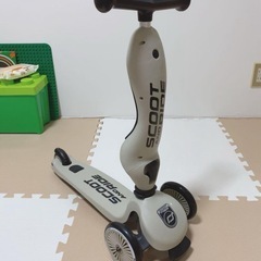【6月限定】スクート＆ライド　2wayキックボードの画像