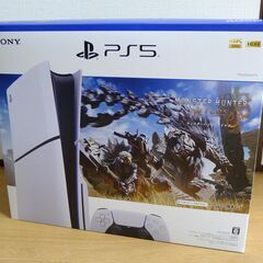 ■外箱のみ PS5 モンスターハンター ワイルズ 同梱版の箱のみ■