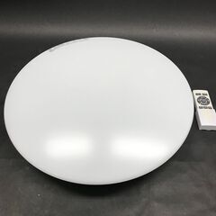 シーリングライト約8畳 リモコン付き 照明器具 2015年製 25ｆ菊