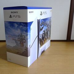 ■外箱のみ PS5 モンスターハンター ワイルズ 同梱版の箱のみ■の画像