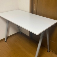 IKEA デスク　白　ホワイト　120 60