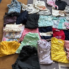 子供服夏100の画像