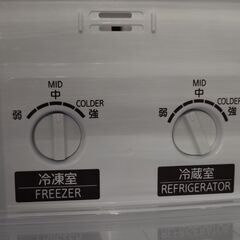 【リサイクルストアスターズ吉野店】【中古品】三菱 2ドア冷蔵庫　MR-R15A-S 2016年式　銀色の画像