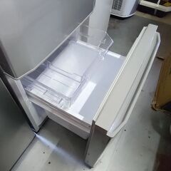 【リサイクルストアスターズ吉野店】【中古品】三菱 2ドア冷蔵庫　MR-R15A-S 2016年式　銀色の画像