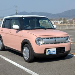 オートローン取り扱い有り☆可愛いピンクのアルトラパン　S☆全方位...