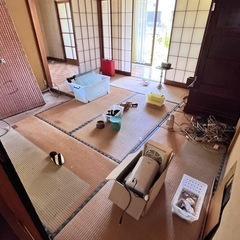 畳処分　8枚　引き取って頂ける方に8,000円の謝礼お渡しします。