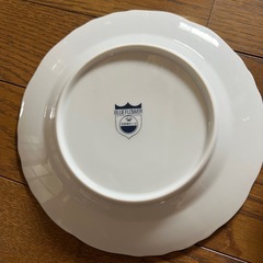 ブルーフラワー 食器 陶器 お皿 3枚セット まとめの画像