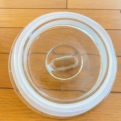 ダルトン　グラスクッキージャー　米びつ　ガラス瓶の画像