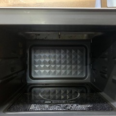 ✅アイリスオーヤマオーブンレンジ✅ ✅MO-F1807-W✅の画像