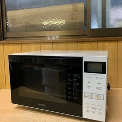 ✅アイリスオーヤマオーブンレンジ✅ ✅MO-F1807-W✅