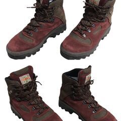 Y501 Demon トレッキング シューズ ブーツ 登山靴 6 レディース 登山 ハイキング 山道具 靴 直接引取可 石狩市の画像