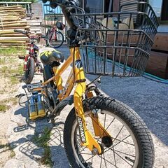 中古自転車　14インチの画像