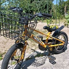 中古自転車　14インチ