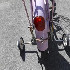 子供用　自転車18インチの画像