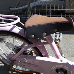 子供用　自転車18インチの画像