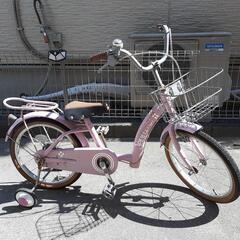 子供用　自転車18インチ