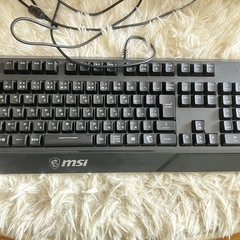 ゲーミングキーボード msi VIGOR GK20