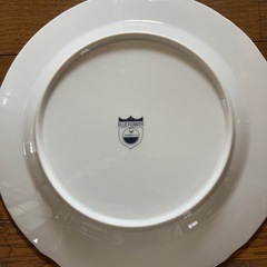 ブルーフラワー 食器 陶器 お皿の画像