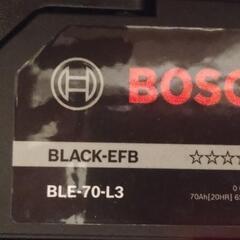 廃バッテリー　BOSCH　BLE-70-L3  欧州車アイドリン...