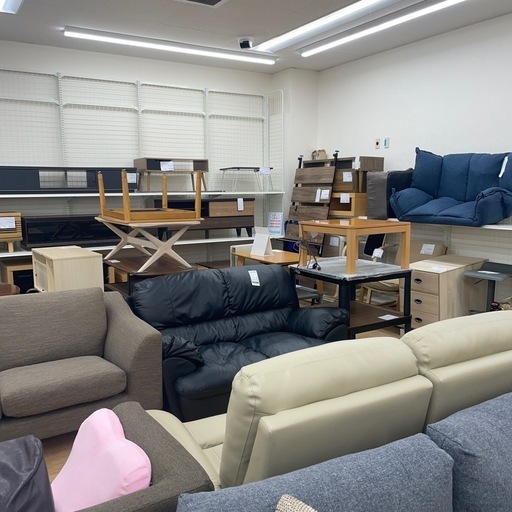 ☆リユースのサカイ幸手店☆ジモティ割あり☆ 2人用ソファー