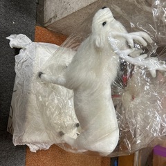 【美品】鹿のぬいぐるみの画像