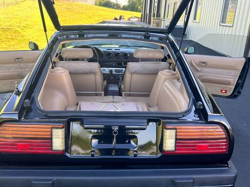 レトロカー 輸入車 走行少ない 1983 Fairlady 280ZX 2シーターTurbo S130