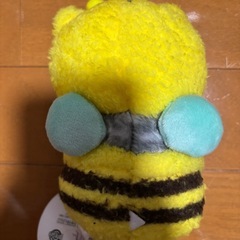 モフサンドミツバチにゃんぬいぐるみの画像