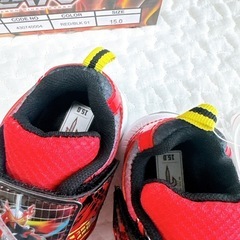 仮面ライダーセイバー 光る靴　セイバー ひかる靴 靴 運動靴 くつ　15センチの画像