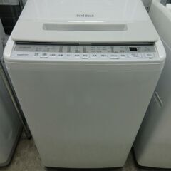 HITACHI　全自動洗濯機　BW-V70F　2021年製　7.0㎏