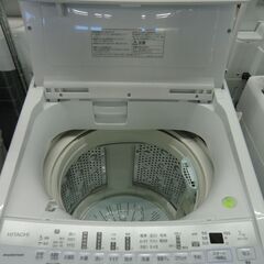 HITACHI　全自動洗濯機　BW-V70F　2021年製　7.0㎏の画像