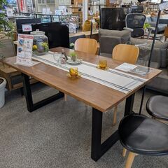 ジモティー見た！で5%OFF【ダイニングテーブル】関家具 CRA...