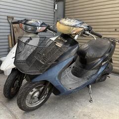 ジャンク ホンダ ディオ AF34 2台セット レストアベース 堺市 